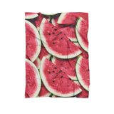 Watermelon Invasion Blanket-Gooten-Cuddle-| All-Over-Print Everywhere - Designed to Make You Smile