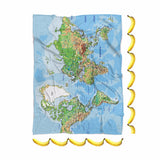 World Map Blanket-Gooten-| All-Over-Print Everywhere - Designed to Make You Smile