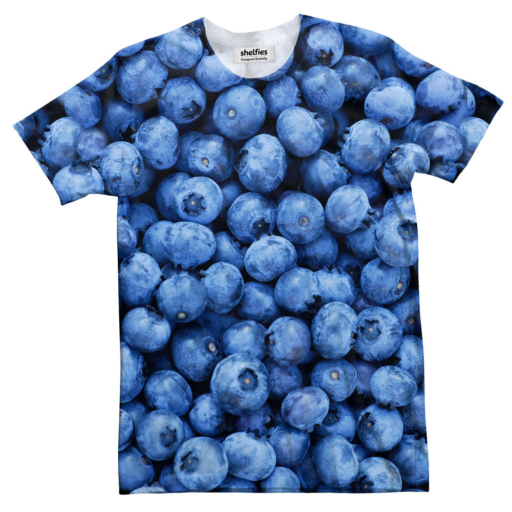 Blueberry Invasion T-Shirt-Subliminator-| All-Over-Print Everywhere - Designed to Make You Smile
