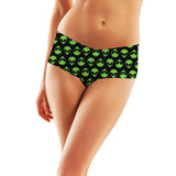 Alienz Booty Shorts-Shelfies-| All-Over-Print Everywhere - Designed to Make You Smile