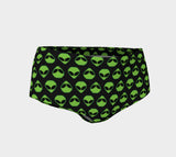 Alienz Booty Shorts-Shelfies-| All-Over-Print Everywhere - Designed to Make You Smile
