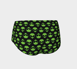 Alienz Booty Shorts-Shelfies-| All-Over-Print Everywhere - Designed to Make You Smile