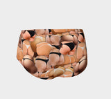 Booty Invasion Booty Shorts-Shelfies-| All-Over-Print Everywhere - Designed to Make You Smile