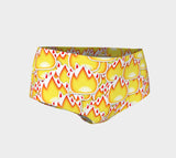 Fire Emoji Booty Shorts-Shelfies-| All-Over-Print Everywhere - Designed to Make You Smile