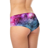 Galaxy Love Booty Shorts-Shelfies-| All-Over-Print Everywhere - Designed to Make You Smile