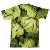 Broccoli Invasion T-Shirt-Subliminator-| All-Over-Print Everywhere - Designed to Make You Smile