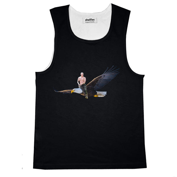 Building Relations Basic Tank Top-Printify-Black-S-| All-Over-Print Everywhere - Designed to Make You Smile