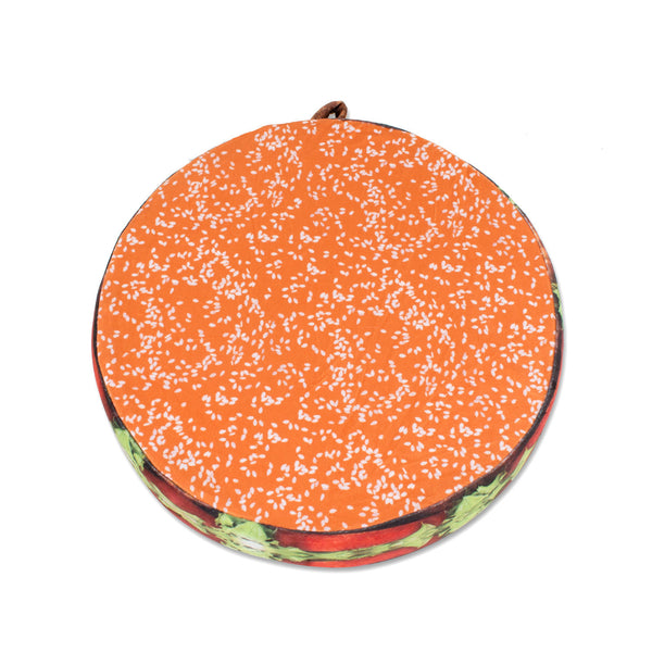 Burger Butt Pillow-Shelfies-One Size-| All-Over-Print Everywhere - Designed to Make You Smile
