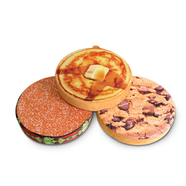 Burger Butt Pillow-Shelfies-One Size-| All-Over-Print Everywhere - Designed to Make You Smile