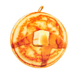 Pancake Butt Pillow-Shelfies-One Size-| All-Over-Print Everywhere - Designed to Make You Smile