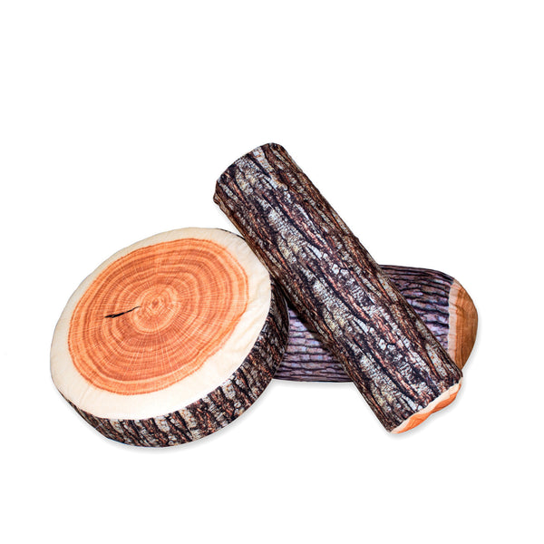 Wood Butt Pillow-Shelfies-| All-Over-Print Everywhere - Designed to Make You Smile