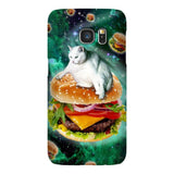 Hamburger Cat Smartphone Case-Gooten-Samsung Galaxy S7-| All-Over-Print Everywhere - Designed to Make You Smile