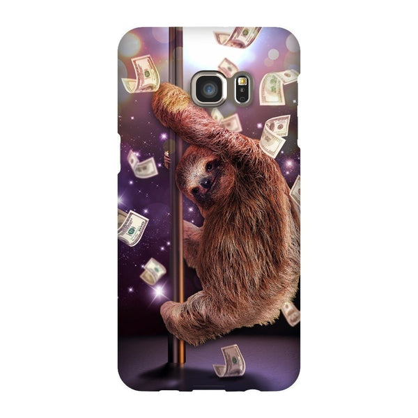 Stripper Sloth Smartphone Case-Gooten-Samsung Galaxy S6 Edge Plus-| All-Over-Print Everywhere - Designed to Make You Smile