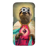 Sloth Jesus Smartphone Case-Gooten-Samsung S6 Edge-| All-Over-Print Everywhere - Designed to Make You Smile