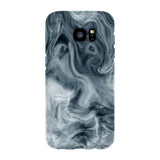 Black Marble Smartphone Case-Gooten-Samsung Galaxy S7 Edge-| All-Over-Print Everywhere - Designed to Make You Smile