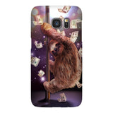 Stripper Sloth Smartphone Case-Gooten-Samsung Galaxy S7-| All-Over-Print Everywhere - Designed to Make You Smile