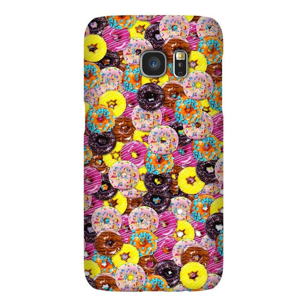 Donuts Invasion Smartphone Case-Gooten-Samsung S7-| All-Over-Print Everywhere - Designed to Make You Smile