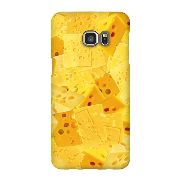 Cheezy Smartphone Case-Gooten-Samsung S6 Edge Plus-| All-Over-Print Everywhere - Designed to Make You Smile