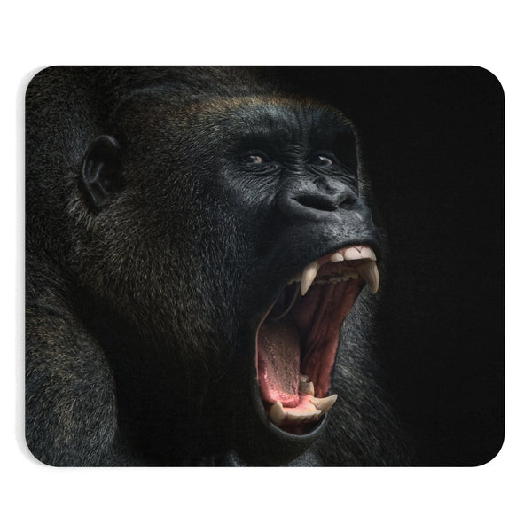 Gorilla Mousepad-Printify-Rectangle-| All-Over-Print Everywhere - Designed to Make You Smile