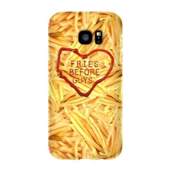 Fries Before Guys Smartphone Case-Gooten-Samsung S7 Edge-| All-Over-Print Everywhere - Designed to Make You Smile