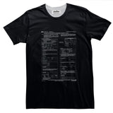 Canadian Immigration Form Basic T-Shirt-Printify-Black-S-| All-Over-Print Everywhere - Designed to Make You Smile