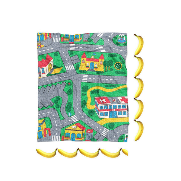 Carpet Track Blanket-Gooten-| All-Over-Print Everywhere - Designed to Make You Smile