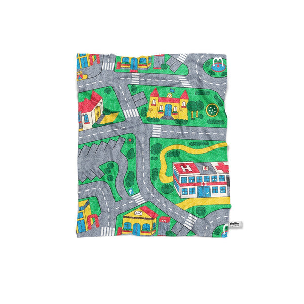 Carpet Track Blanket-Gooten-Regular-| All-Over-Print Everywhere - Designed to Make You Smile