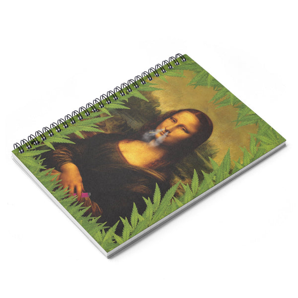 Stoner Liza Spiral Notebook-Printify-Spiral Notebook-| All-Over-Print Everywhere - Designed to Make You Smile