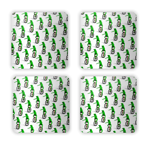 Dat Boi Coaster Set-Gooten-Set of 4-| All-Over-Print Everywhere - Designed to Make You Smile