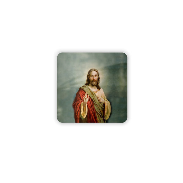 Holy Jesus Coaster Set-Gooten-Set of 4-| All-Over-Print Everywhere - Designed to Make You Smile