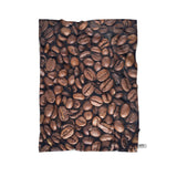 Coffee Invasion Blanket-Gooten-Cuddle-| All-Over-Print Everywhere - Designed to Make You Smile