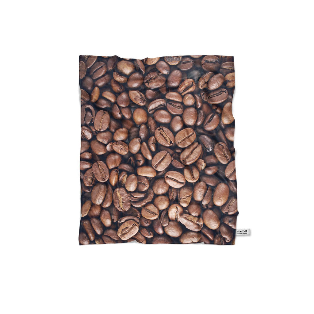 Coffee Invasion Blanket-Gooten-Regular-| All-Over-Print Everywhere - Designed to Make You Smile