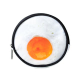 Fried Egg Coin Purse-Shelfies-One Size-| All-Over-Print Everywhere - Designed to Make You Smile
