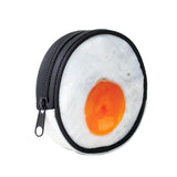 Fried Egg Coin Purse-Shelfies-One Size-| All-Over-Print Everywhere - Designed to Make You Smile