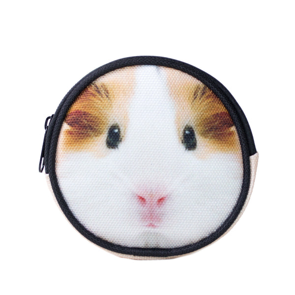 Guinea Pig Coin Purse-Shelfies-One Size-| All-Over-Print Everywhere - Designed to Make You Smile