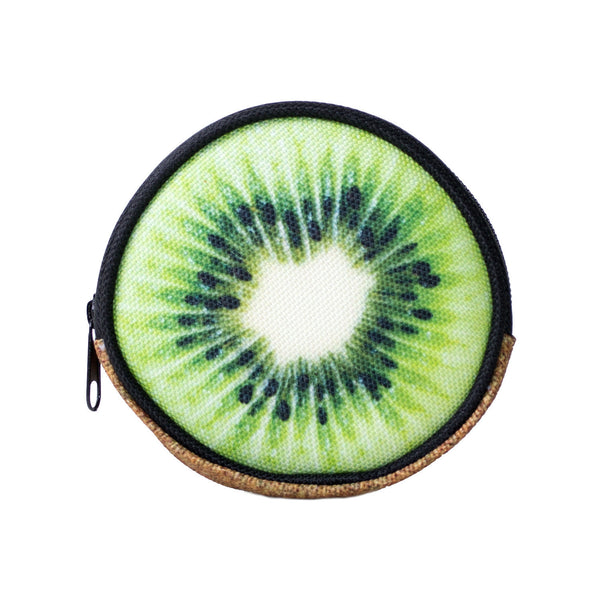 Kiwi Coin Purse-Shelfies-One Size-| All-Over-Print Everywhere - Designed to Make You Smile