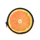 Orange Coin Purse-Shelfies-One Size-| All-Over-Print Everywhere - Designed to Make You Smile