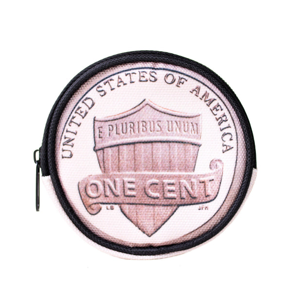 Penny 4 ur Thoughts Coin Purse-Shelfies-One Size-| All-Over-Print Everywhere - Designed to Make You Smile