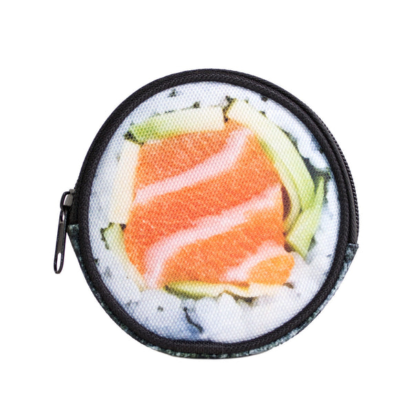 Sushi Coin Purse-Shelfies-One Size-| All-Over-Print Everywhere - Designed to Make You Smile