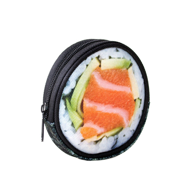 Sushi Coin Purse-Shelfies-One Size-| All-Over-Print Everywhere - Designed to Make You Smile