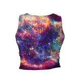 G11 Dot 7 Crop Tank-Shelfies-| All-Over-Print Everywhere - Designed to Make You Smile