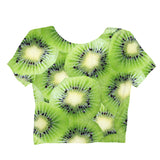 Kiwi Invasion Crop Top-Shelfies-| All-Over-Print Everywhere - Designed to Make You Smile