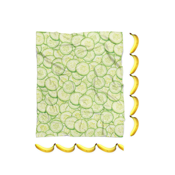 Cucumber Invasion Blanket-Gooten-| All-Over-Print Everywhere - Designed to Make You Smile