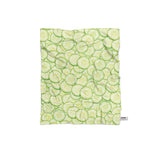 Cucumber Invasion Blanket-Gooten-Regular-| All-Over-Print Everywhere - Designed to Make You Smile