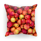 Apple Invasion Cushion-kite.ly-18"x18"-| All-Over-Print Everywhere - Designed to Make You Smile