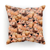 Booty Invasion Cushion-kite.ly-18"x18"-| All-Over-Print Everywhere - Designed to Make You Smile