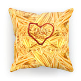 Fries Before Guys Cushion-kite.ly-18"x18"-| All-Over-Print Everywhere - Designed to Make You Smile