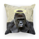 RIP Harambe Cushion-kite.ly-18"x18"-| All-Over-Print Everywhere - Designed to Make You Smile