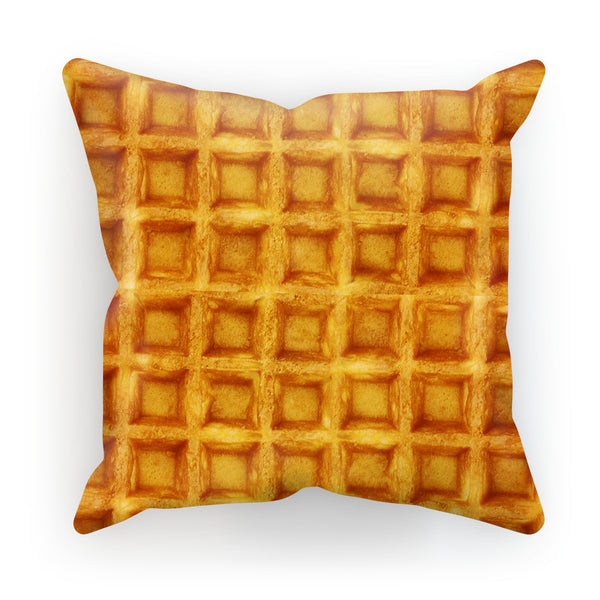 Waffle Cushion-kite.ly-18"x18"-| All-Over-Print Everywhere - Designed to Make You Smile