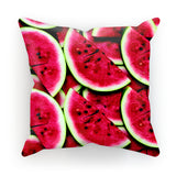 Watermelon Invasion Cushion-kite.ly-18"x18"-| All-Over-Print Everywhere - Designed to Make You Smile